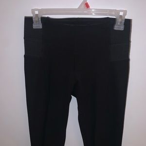 [XS] ZARA thick black leggings